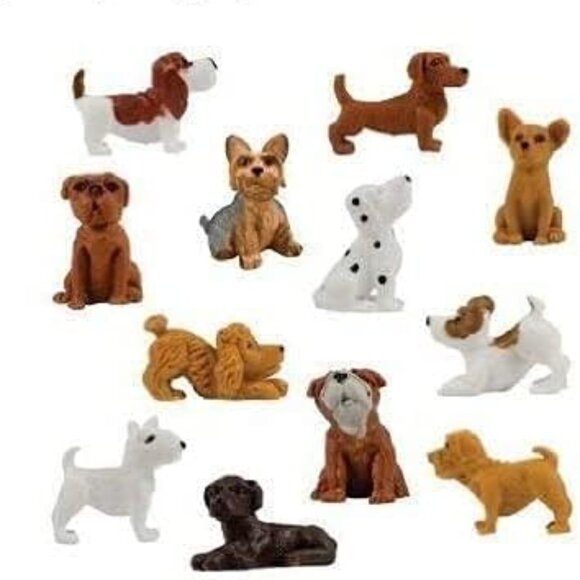 Adopt a Puppy Series 4 - Set of 12 Vending Machine Toys - Picture 1 of 2